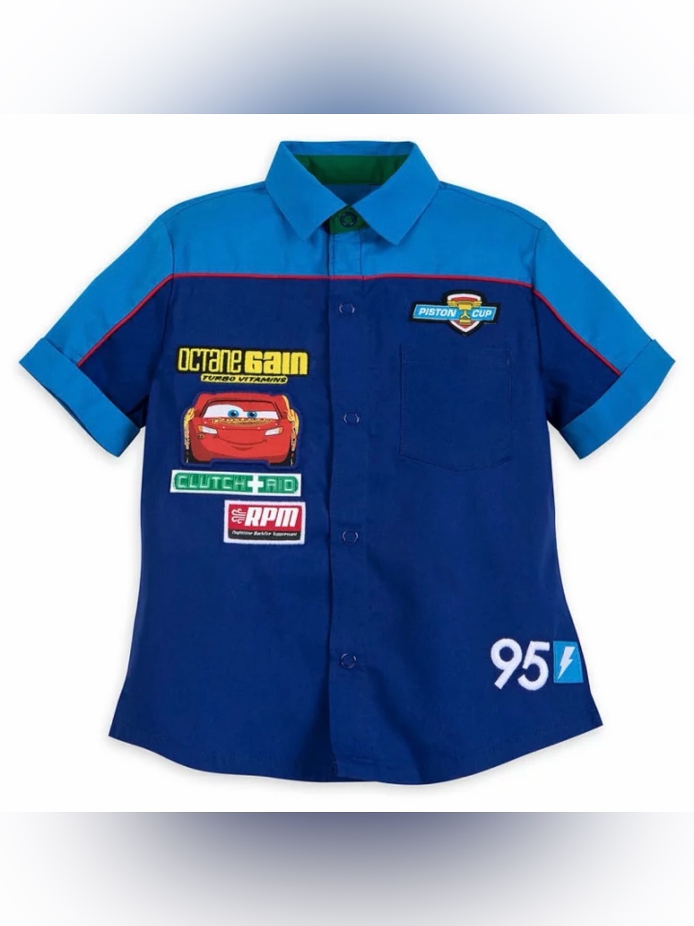 Disney Cars Lightning McQueen Shirt